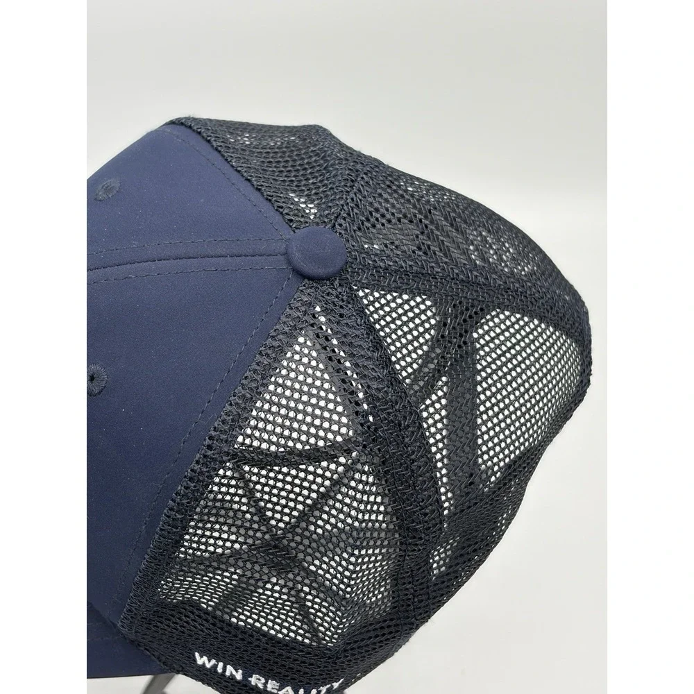 Win Reality Baseball Hat SnapBack‎ Blue OSFM